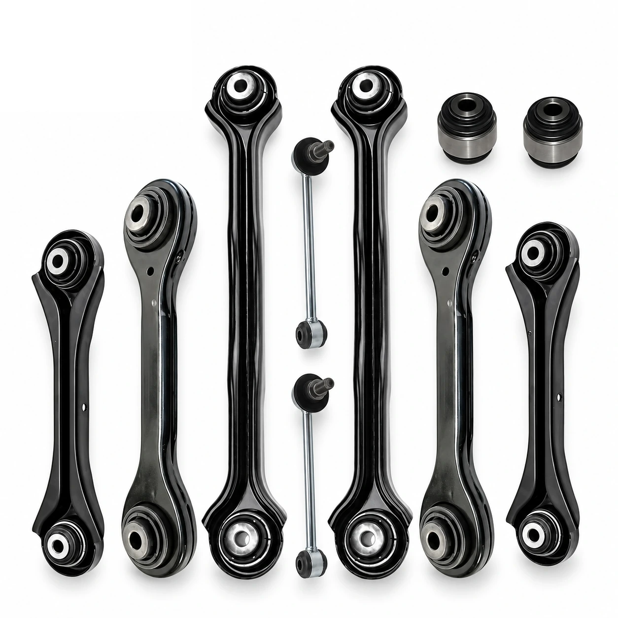 BMW 3 Series / 1 Series / X1 E90 / E81 / E87 / E84 Suspension & Steering Kit - 10 PCS | XINJE AUTO detail view