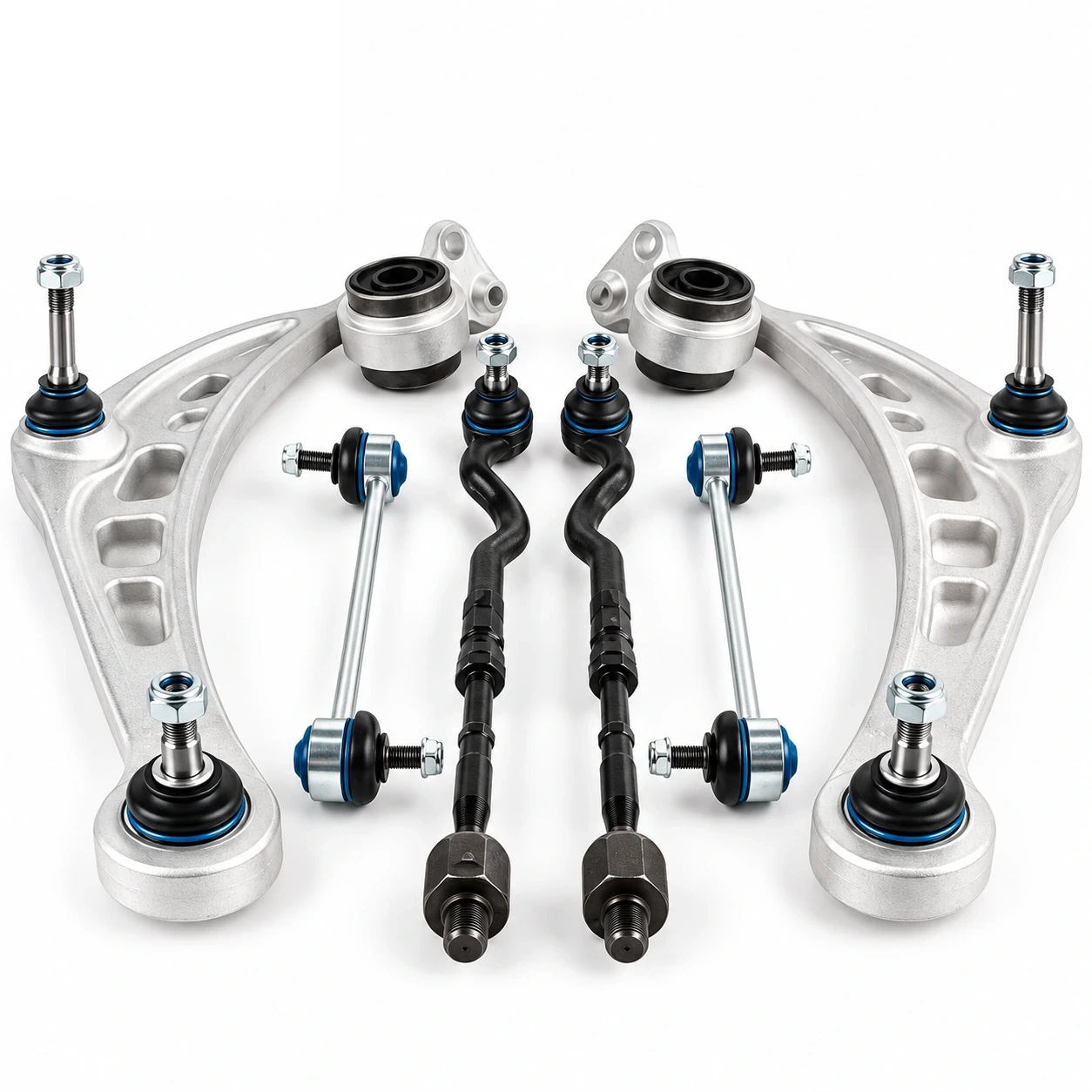 BMW 3 Series E46 Suspension & Steering Kit - 8 PCS | XINJE AUTO detail view