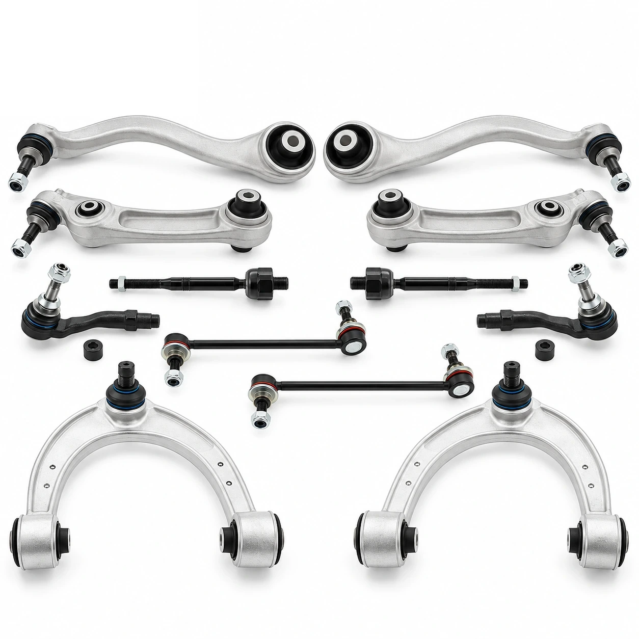 BMW 5 Series F10 Suspension & Steering Kit - 10 PCS | XINJE AUTO detail view
