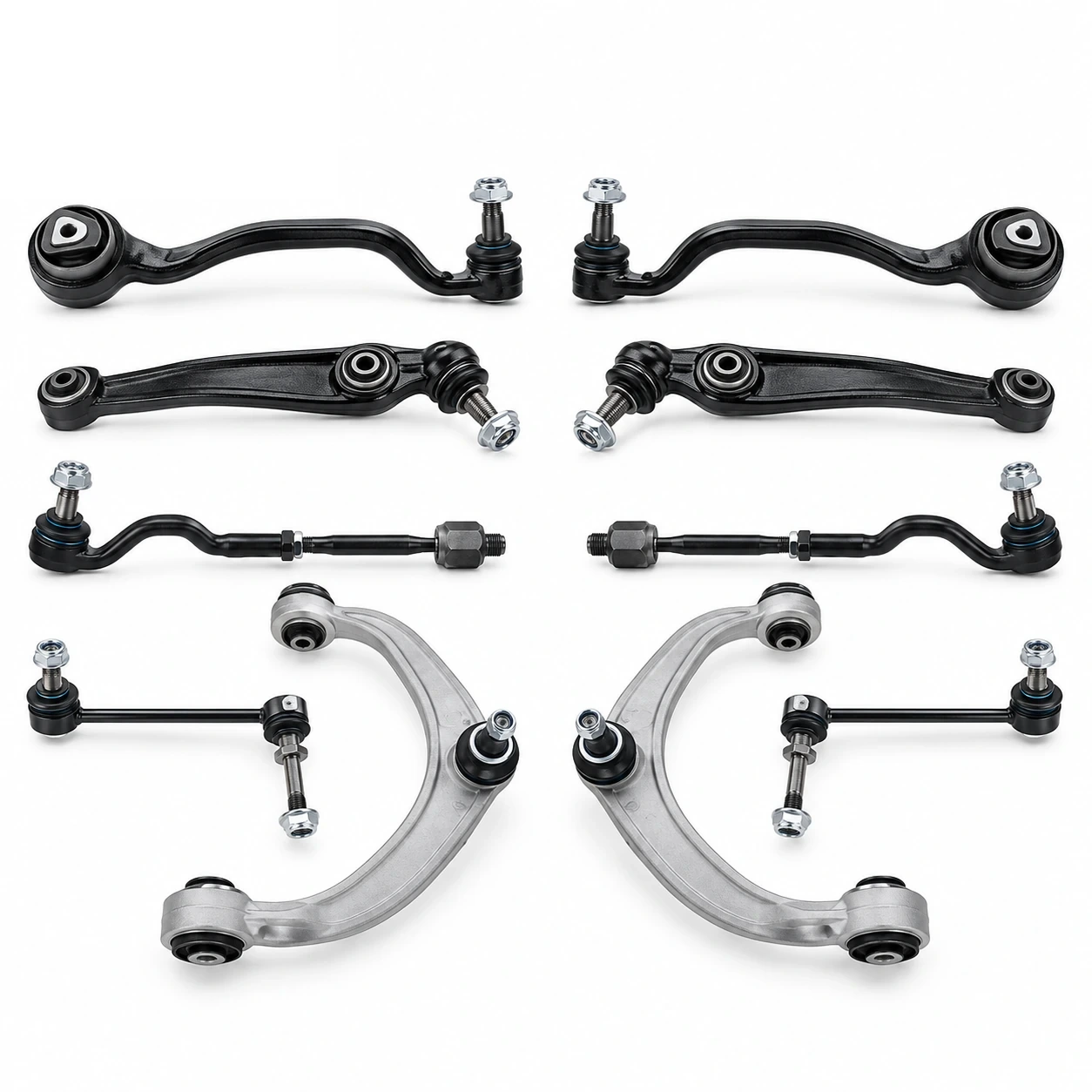 BMW X5 / X6 E70 / E71 / E72 Suspension & Steering Kit - 10 PCS | XINJE AUTO detail view