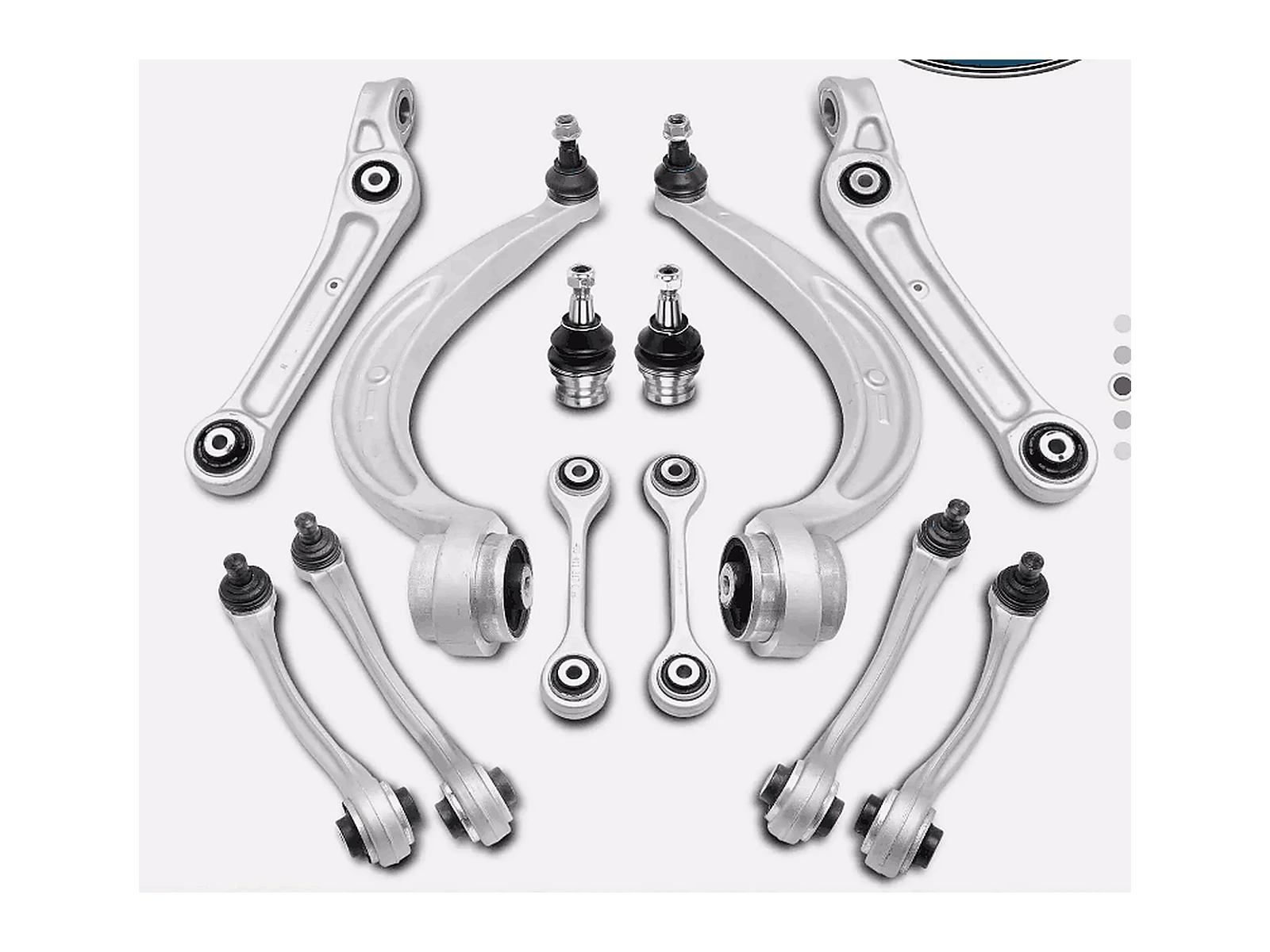 Audi A4 B9 Suspension & Steering Kit - 12 PCS | XINJE AUTO