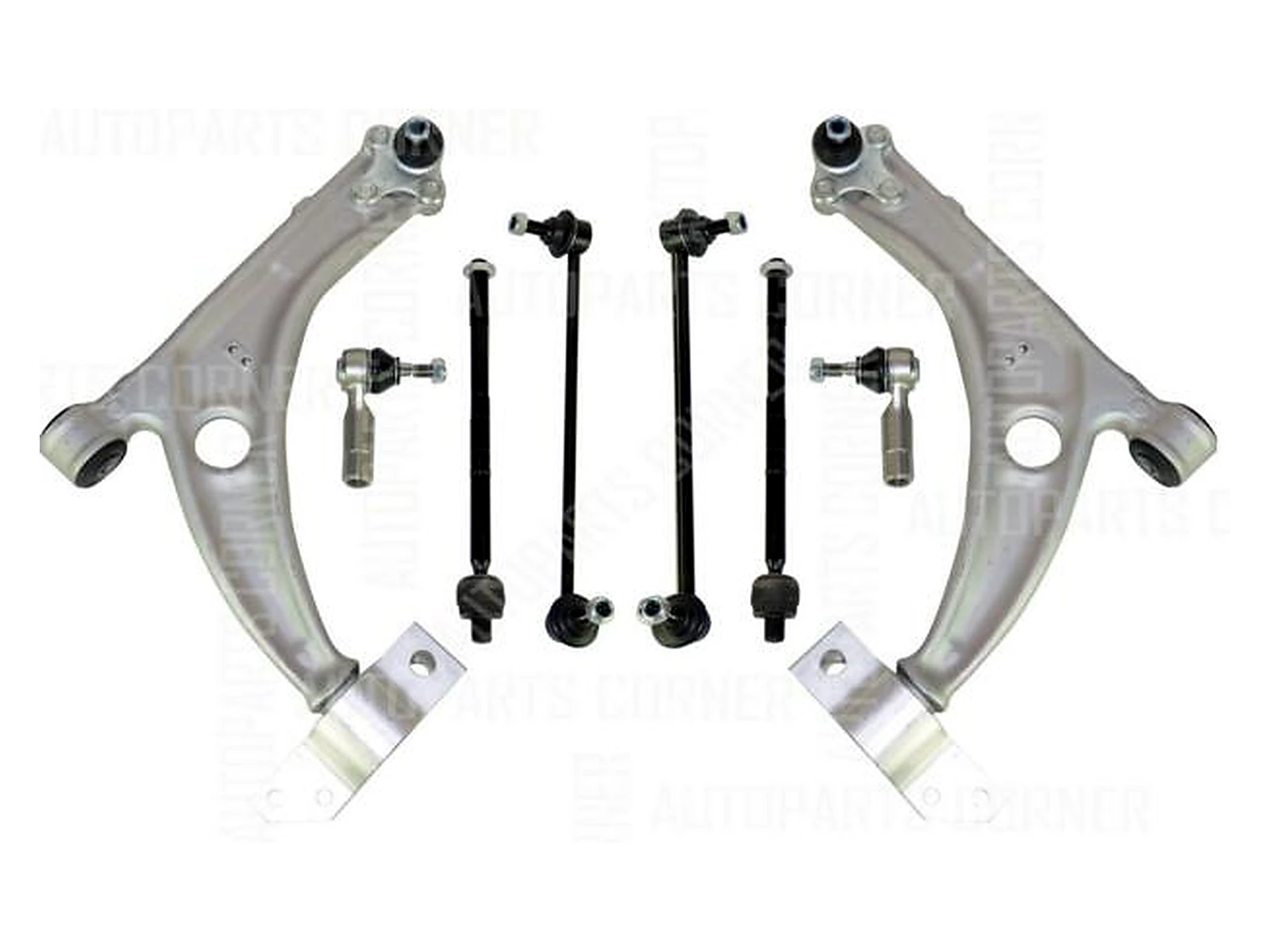 Audi Q3 8U Suspension & Steering Kit - 8 PCS | XINJE AUTO