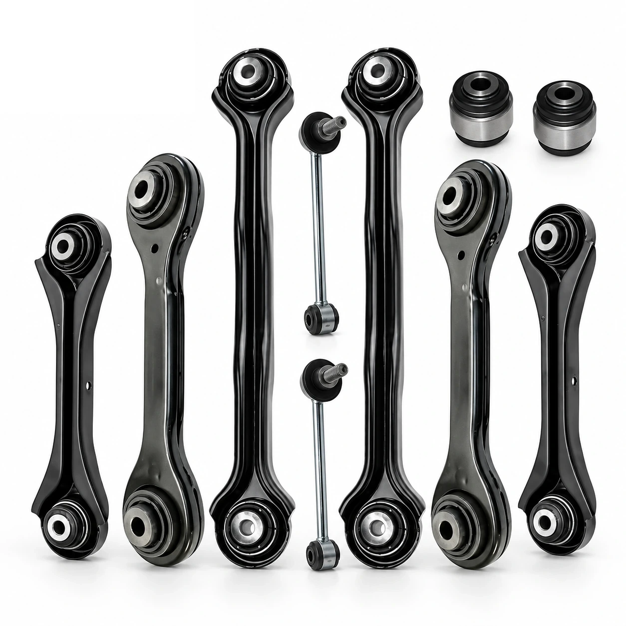 BMW 3 Series / 1 Series / X1 E90 / E81 / E87 / E84 Suspension & Steering Kit - 10 PCS | XINJE AUTO
