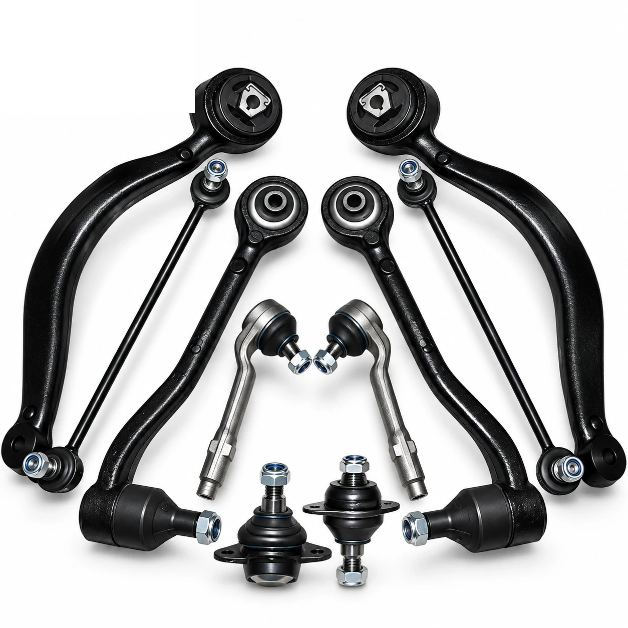 BMW X5 E53 Suspension & Steering Kit - 10 PCS | XINJE AUTO