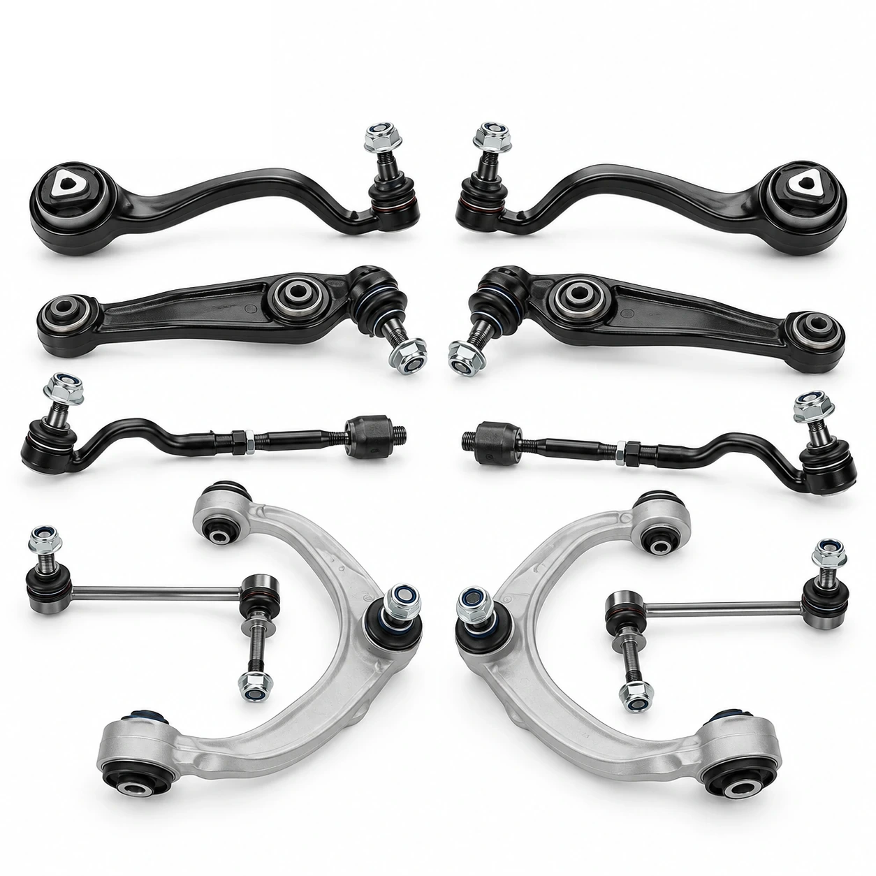 BMW X5 / X6 E70 / E71 / E72 Suspension & Steering Kit - 10 PCS | XINJE AUTO