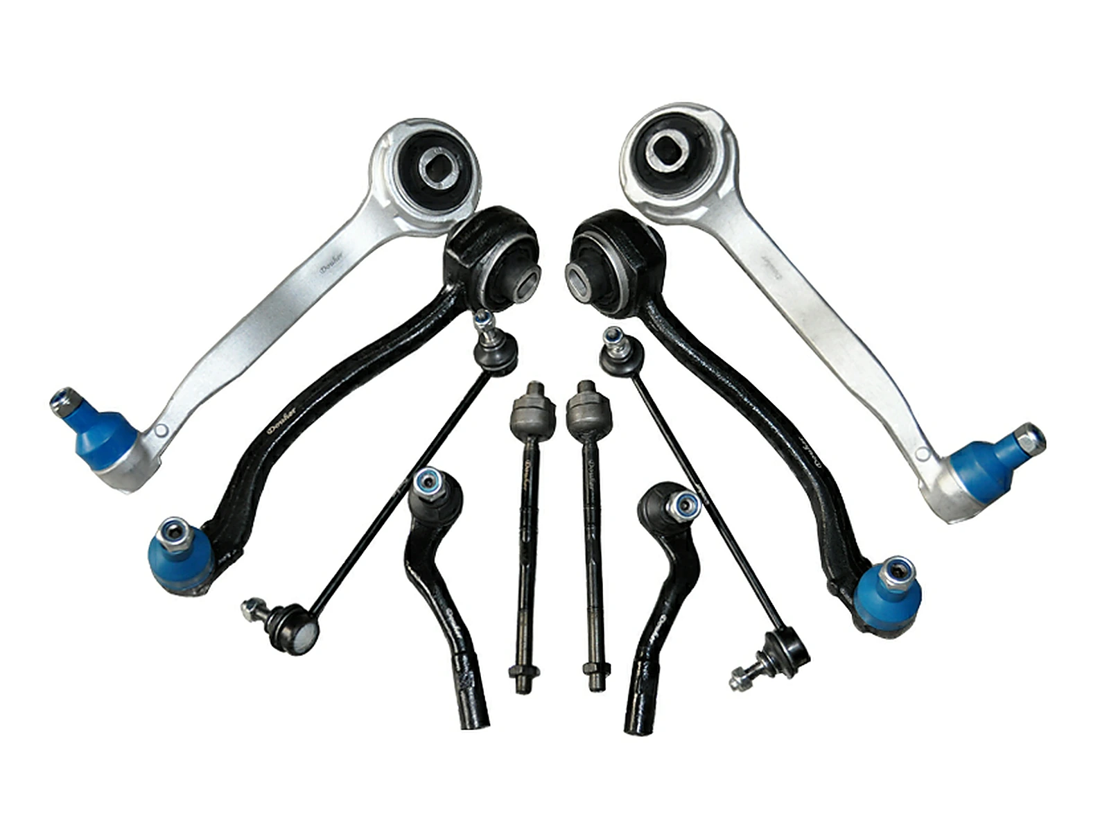 Mercedes-Benz C-Class W203 Suspension & Steering Kit - 10 PCS | XINJE AUTO