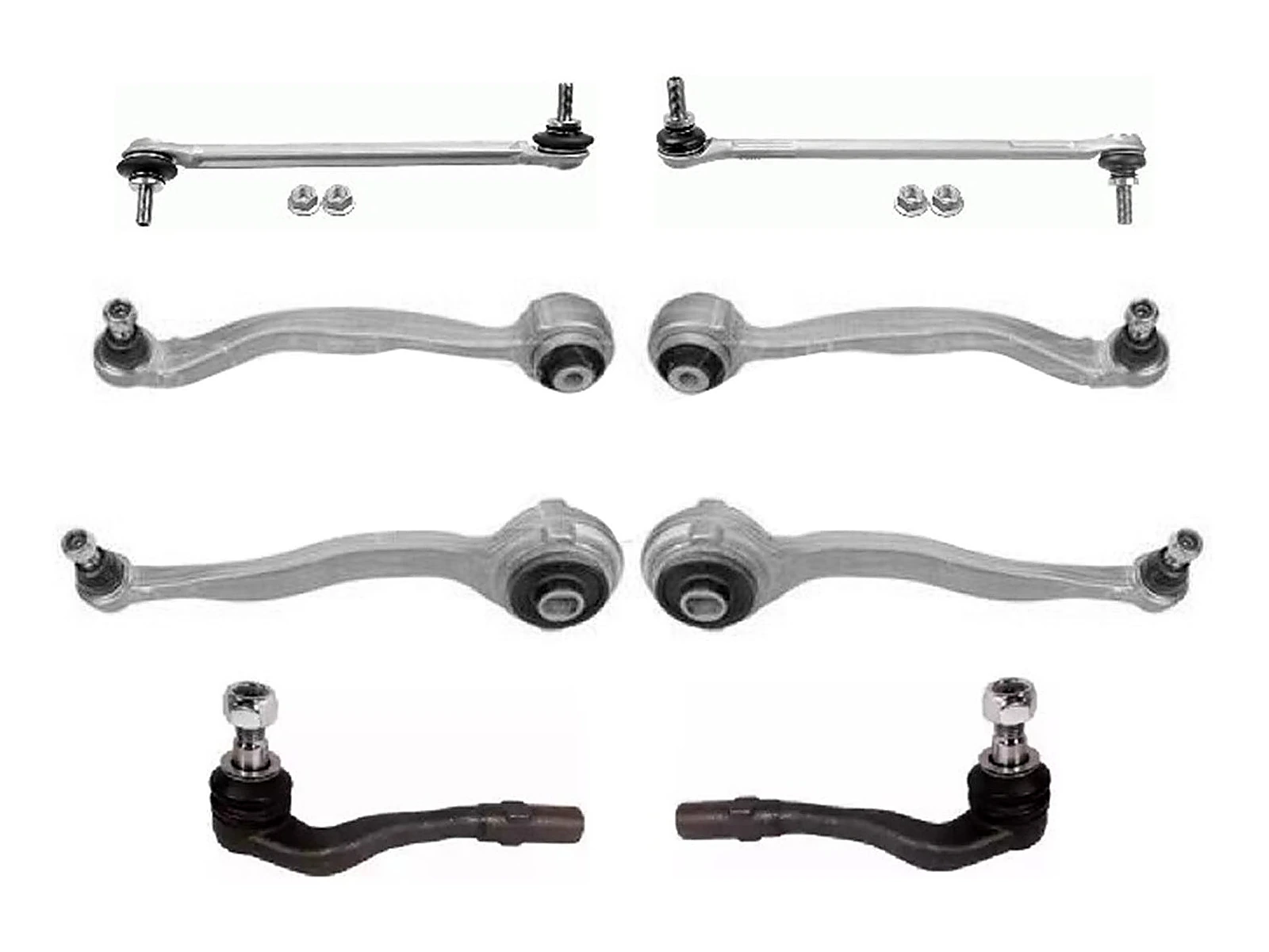 Mercedes-Benz C-Class W204 Suspension & Steering Kit