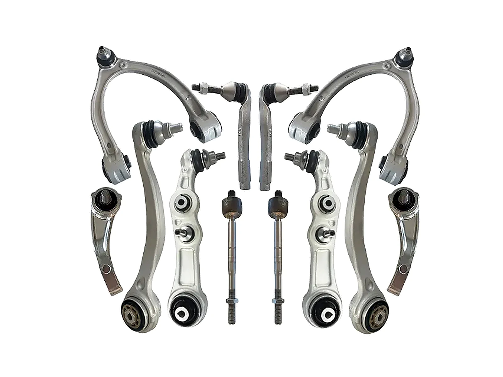 Mercedes-Benz C-Class W205 Suspension & Steering Kit - 12 PCS | XINJE AUTO