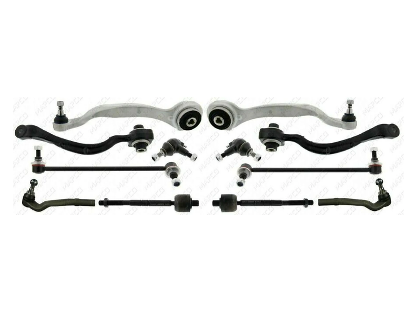 Mercedes-Benz E-Class W212 Suspension & Steering Kit - 12 PCS | XINJE AUTO