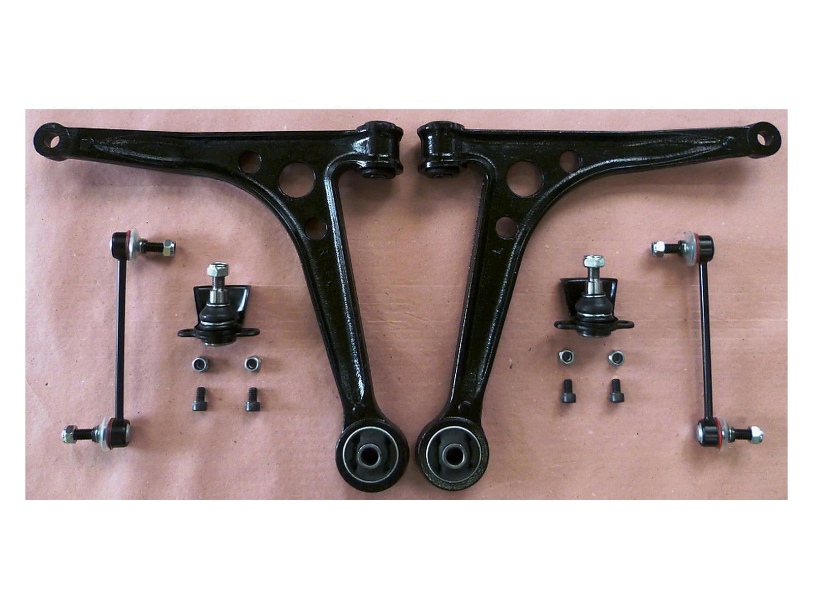 Volkswagen Sharan Suspension & Steering Kit - 6 PCS | XINJE AUTO